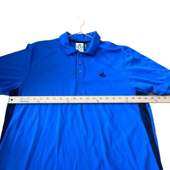 Adidas Climate Short Sleeve Pullover Shirt - Size L - Picture 4 of 5